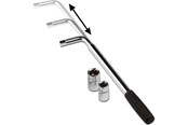 Biltilbehør - Dunlop - Telescopic heavy duty wheel wrench - 8711252417899