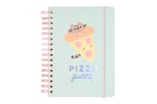Skrive- og Tegneværktøjer - Pusheen - A5 Notebook from the Foodie Collection - CTFBA50001