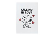 Skrive- og Tegneværktøjer - Snoopy - Plush notebook / notebook A5 from the Love Season collection - CTPA5011