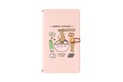 Skrive- og Tegneværktøjer - Pusheen - B6 Travel Notebook from the Sushi Roll Collection - CVT03