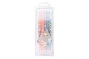 Skrive- og Tegneværktøjer - Pusheen - Foodie collection double-sided markers / pens set of 4 - SSGE001
