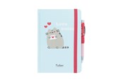 Skrive- og Tegneværktøjer - Pusheen - Notebook + pen flashlight from the Purrfect Love collection - CPA5008
