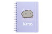 Skrive- og Tegneværktøjer - Pusheen - A5 Notebook from the Moments Collection - CTFBA50046