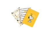 Skrive- og Tegneværktøjer - Snoopy - Set of A6 notebooks from the Lazy Days collection - 3 pieces - PCA6010