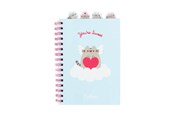 Skrive- og Tegneværktøjer - Pusheen - A5 Notebook from the Purrfect Love Collection - PNE01