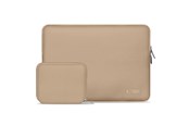 Tasker - Tech-Protect Laptop Bag 13-14" Neoslim - Beige - 5906302374915