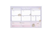 Calendar - Pusheen - Weekly Planner from the Moments Collection 54 pages A3 - BPSA30037