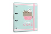 Brevordnere og Ringbind - Pusheen - Foodie Collection Binder - 4 Rings - CAT0074