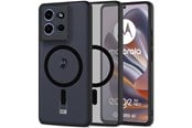 Mobil - Covers & Cases - Tech-Protect MagMat MagSafe Case for Motorola Edge 50 Neo - Black - 5906302377343