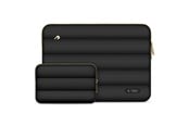 Tasker - Tech-Protect Laptop Bag 13-14" Puffy - Black - 5906302375271