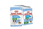 Hunde - Royal Canin SHN Mini Puppy in sauce - wet puppy food - 12X85g - 9003579008201