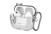 Mobil - Covers & Cases - Tech-Protect Slim Hook Case for AirPods 1/2 - Transparent - 5906302371808