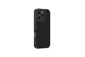 Mobil - Covers & Cases - AmazingThing Titan Max Case with 1500D Aramid Fibers for iPhone 16 Pro Max - Black - IP166.9PTXBK