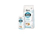 Hunde - Brit Fresh Fish with Pumpkin Adult Large Muscles & Joints - 8595602530779