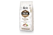 Hunde - Brit Fresh Turkey & Pea Fit & Slim - Dry dog food Turkey with pea - 12 kg - 8595602530793