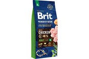 Hunde - Brit Premium by Nature Adult XL 15kg - 8595602526529