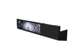 Kabinet Tilbehør - Lian Li O11 Vision-M 9.2" LCD Screen black - SM092VMX Black
