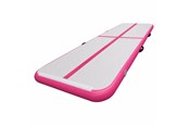 Sport & Fitness - ASG Airtrack – 400 x 100 x 10 cm – Pink/Grå - ASG5287PINKONE SIZE