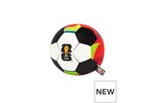 Plys - JPFI FIFA Red Plush Soccer Ball 22 cm - 0191726983279