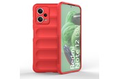 Mobil - Covers & Cases - Hurtel Magic Shield Case for Xiaomi Redmi Note 12 5G / Poco X5 5G Flexible Armor Cover Red - 9145576277447