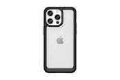 Mobil - Covers & Cases - Hurtel iPhone 15 Pro Max Outer Space Reinforced Case with Flexible Frame - Black - 9145576279694