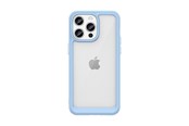 Mobil - Covers & Cases - Hurtel Reinforced Case with Flexible Frame for iPhone 15 Pro Outer Space - Blue - 9145576279663