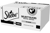 Katte - Sheba Select Slices Poultry flavors - wet cat food - 120 x 85g - 4770608265571