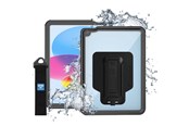 Tablet - Covers & Cases - Armor-X MXS Waterproof case for iPad 11 / 10.9 2022 Black/Clear - MXS-iPad-N5
