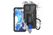 Mobil - Covers & Cases - Armor-X Waterproof case for iPhone 12 mini Black - MX-IPH-12M