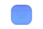 Mobil - Covers & Cases - Decoded Silicone Aircase for Airpods Gen 4 Blue - D25AP4C1SCYSC