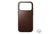 Mobil - Covers & Cases - Nomad - Modern Leather Case - iPhone 17 Pro | Rustic Brown | Horween - NM014292858