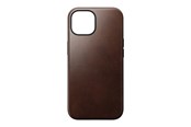 Mobil - Covers & Cases - Nomad Modern Leather Case - iPhone 15 | Rustic Brown | Horween - NM01607885