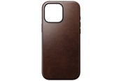 Mobil - Covers & Cases - Nomad Modern Leather Case - iPhone 16 Pro Max | Rustic Brown | Horween - NM01689485