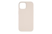 Mobil - Covers & Cases - Pomologic CoverCase Silicone iPhone 15 Ivory W/Magsafe - POM-IPCCS15MS-701