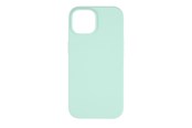 Mobil - Covers & Cases - Pomologic CoverCase Silicone iPhone 15 Turquoise W/Magsafe - POM-IPCCS15MS-705