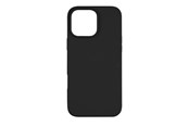 Mobil - Covers & Cases - Pomologic CoverCase Silicone iPhone 16 Pro Max Black W/Magsafe - POM-IPCCS16PMMS-700