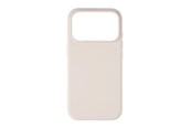 Mobil - Covers & Cases - Pomologic CoverCase Silicone iPhone 17 Pro Ivory W/Magsafe - POM-IPCCS17PMS-701