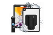 Tablet - Covers & Cases - Armor-X Waterproof case for iPad 10.2 2020 Black/Clear - MXK-A10S