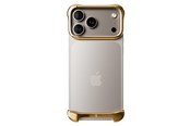 Mobil - Covers & Cases - Arc Pulse Aluminum Polished Gold for iPhone 17 Pro Max - AP-AL-PGL-APL-IP-17-MAX-R