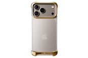 Mobil - Covers & Cases - Arc Pulse Aluminum Polished Gold for iPhone 17 Pro - AP-AL-PGL-APL-IP-17-PRO-R
