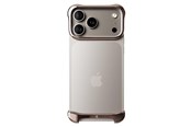 Mobil - Covers & Cases - Arc Pulse Aluminum Polished Rose Bronze for iPhone 17 Pro Max - AP-AL-PRS-APL-IP-17-MAX-R