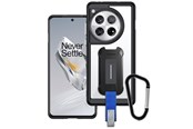 Mobil - Covers & Cases - Armor-X Armor X OnePlus 12 | Shockproof Rugged case w/ KEY Mount & Carabiner - BX3-PL24-12