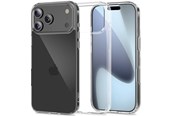 Mobil - Covers & Cases - Tech-Protect FlexAir Hybrid Case for iPhone 17 Pro Max - Clear - 5906302319442
