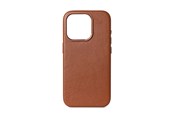 Mobil - Covers & Cases - Decoded Leather Backcover for iPhone 15 Pro Tan - D24IPO15PBC1TN