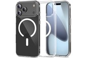 Mobil - Covers & Cases - Tech-Protect FlexAir Hybrid MagSafe Case for iPhone 17 Pro Max - Clear - 5906302319480