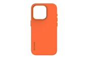 Mobil - Covers & Cases - Decoded AntiMicrobial Silicone Backcover for iPhone 15 Pro Apricot - D24IPO15PBCS9AH