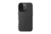 Mobil - Covers & Cases - Decoded Leather Backcover for iPhone 16 Black - D25IPO16BC1BK