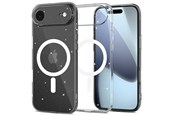 Mobil - Covers & Cases - Tech-Protect FlexAir MagSafe Case for iPhone 17 Air - Clear Glitter - 5906302319541