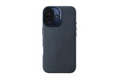 Mobil - Covers & Cases - Decoded Leather Backcover for iPhone 16 Navy - D25IPO16BC1NY