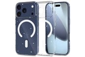 Mobil - Covers & Cases - Tech-Protect  FlexAir MagSafe Case for iPhone 17 Pro - Clear Glitter - 5906302319558
